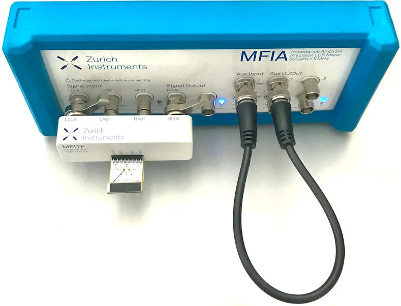 Capturing Transients with the Zurich Instruments Toolkit