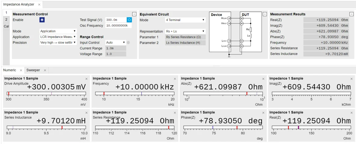 LCR Meter vs Impedance Analyzer