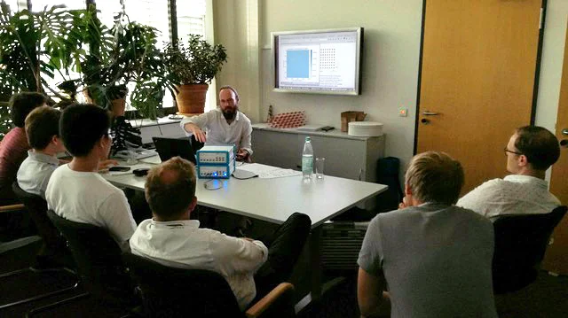 SPM User Meeting in Mainz