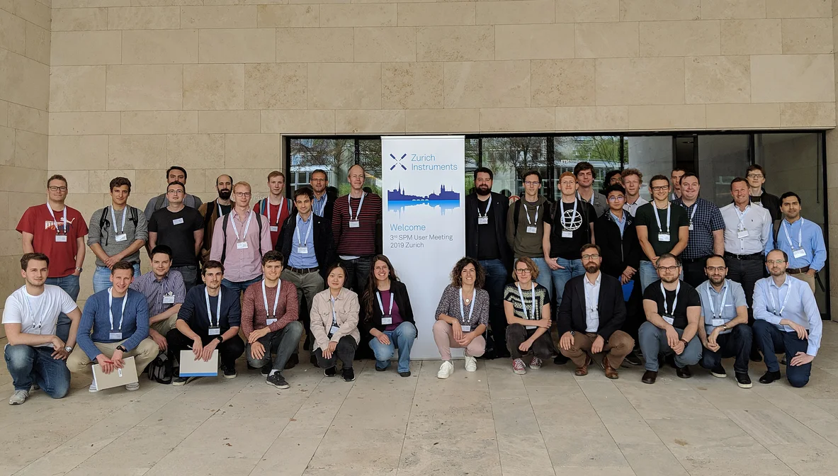 Bringing Together the SPM Community in Zurich