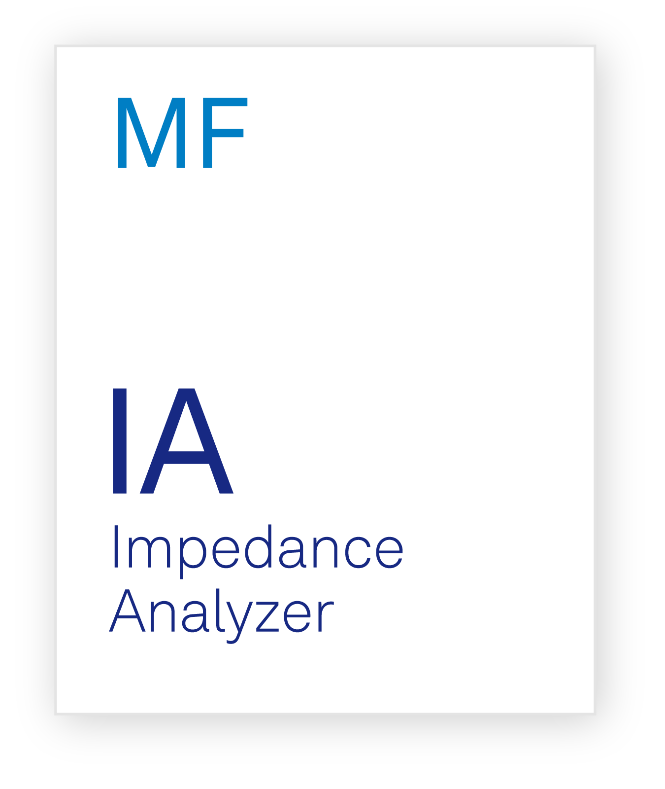 Discovering the MF-IA Impedance Analyzer Option