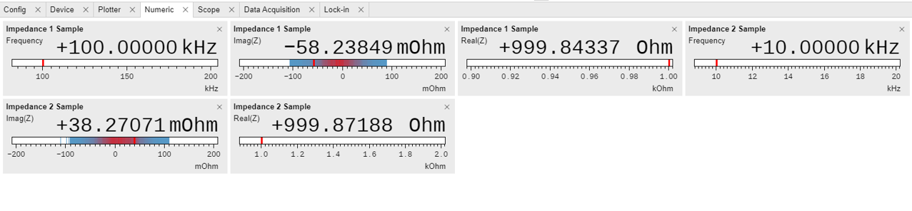 How to Set Two Oscillation Frequencies for the MFIA?