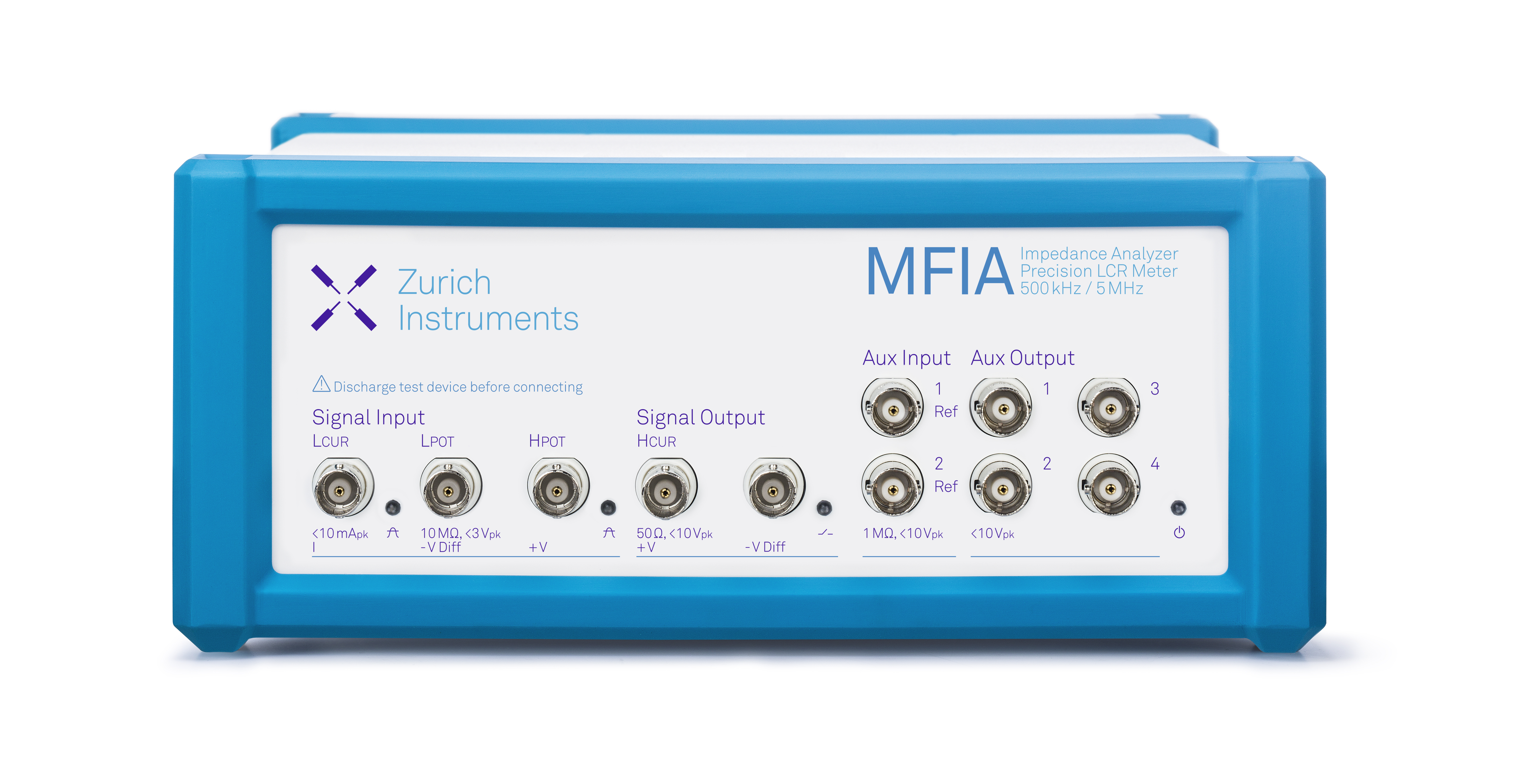 Detecting Covid Virus Using an MFIA Impedance Analyzer