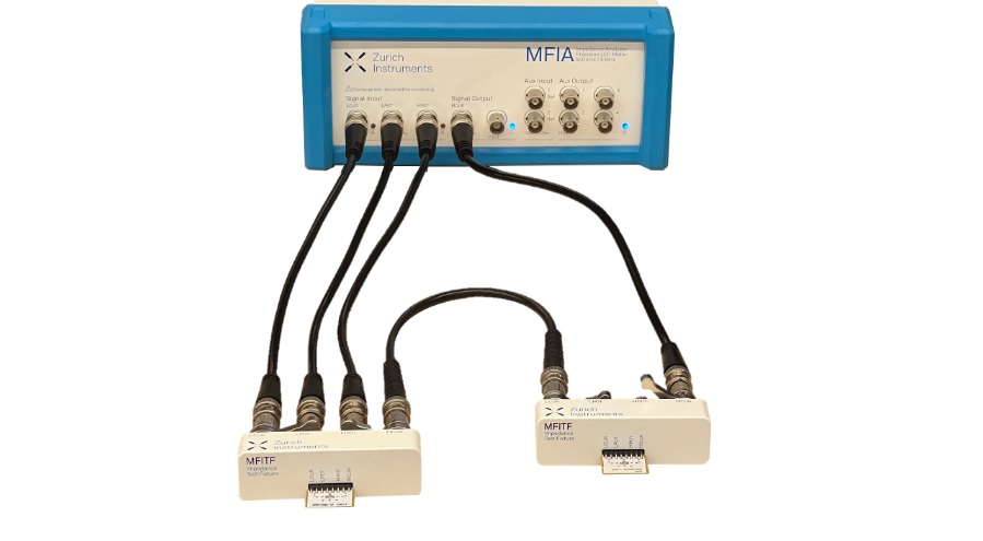 Accurate Impedance Measurements Despite High Parasitic Resistance