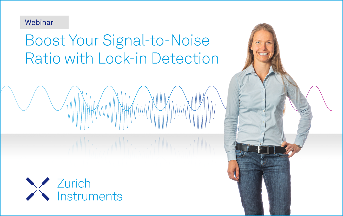 Boost your Signal-to-Noise Ratio with Lock-in Detection