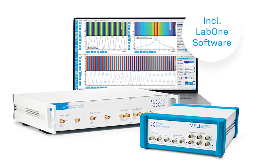 UHFLI MFLI LapTop UI