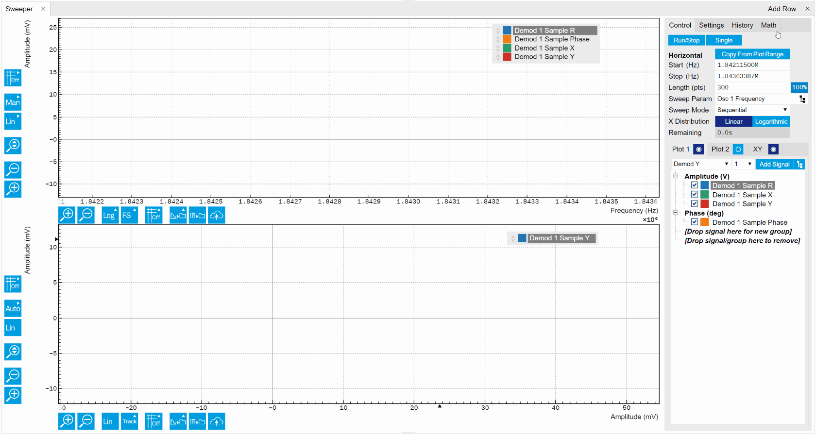Nyquist and Bode plots